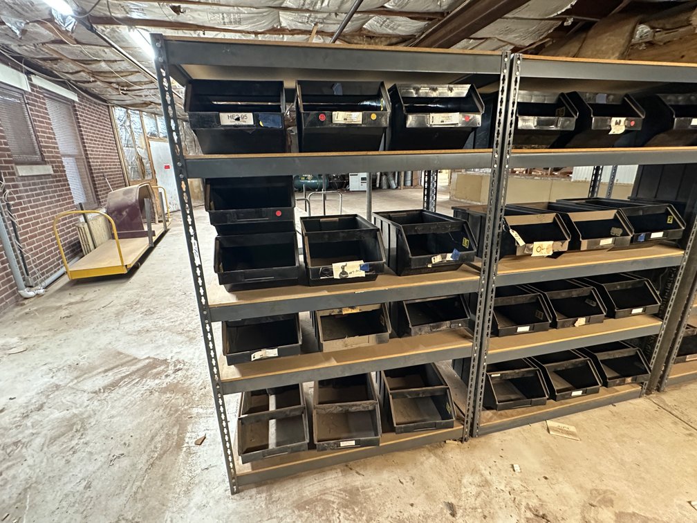 Adjustable Steel Shelving Unit