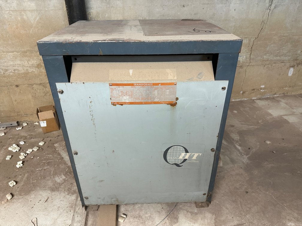 General Electric Dry-Type Transformer