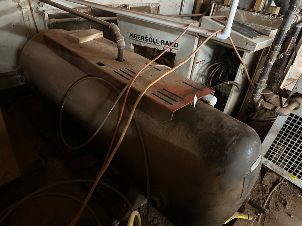 Horizontal Air Receiver Tank