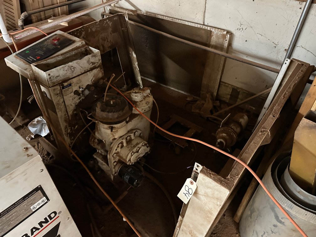 Ingersoll Rand Rotary Screw Air Compressor