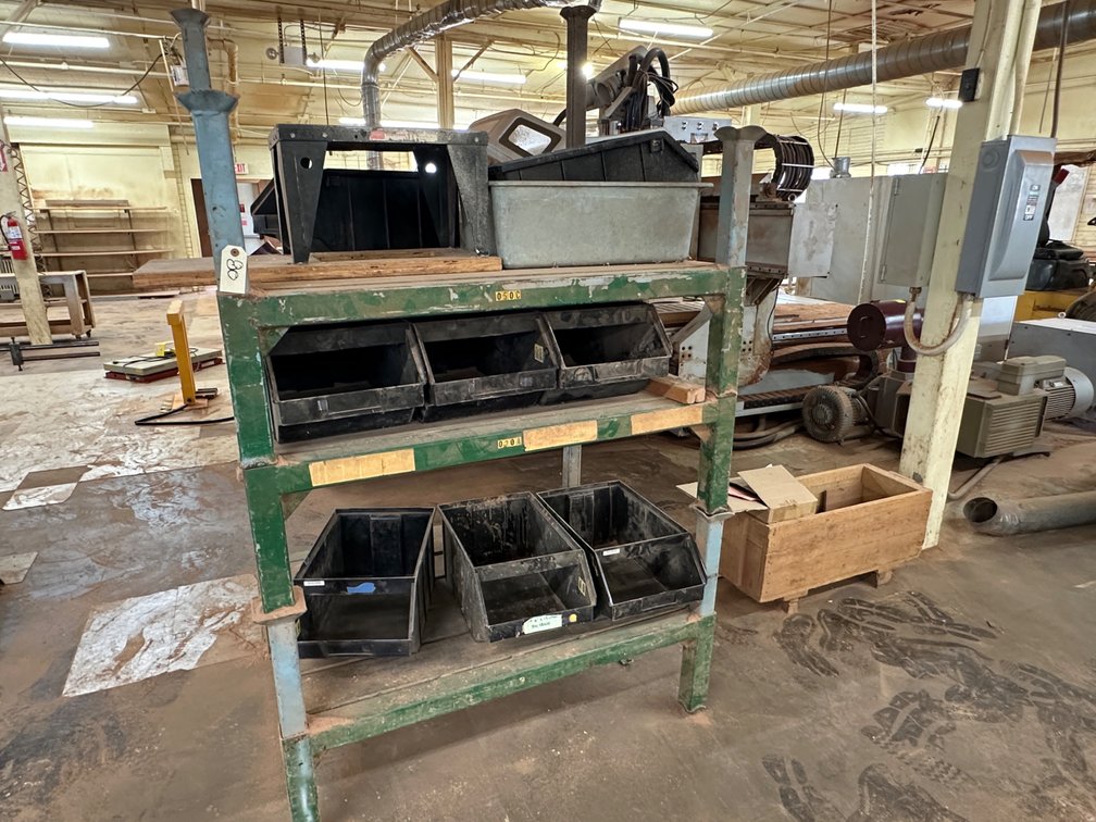 (3) Stack Racks