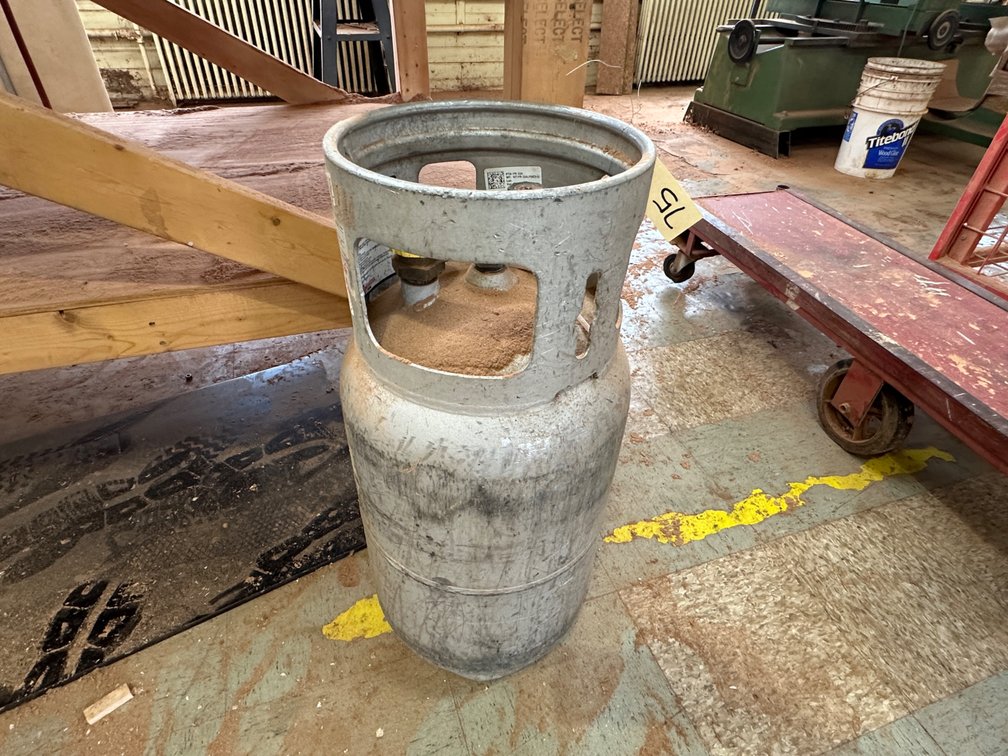 Forklift Propane Tank