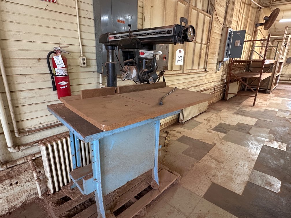 Sears Craftsman 10" Radial Arm Saw
