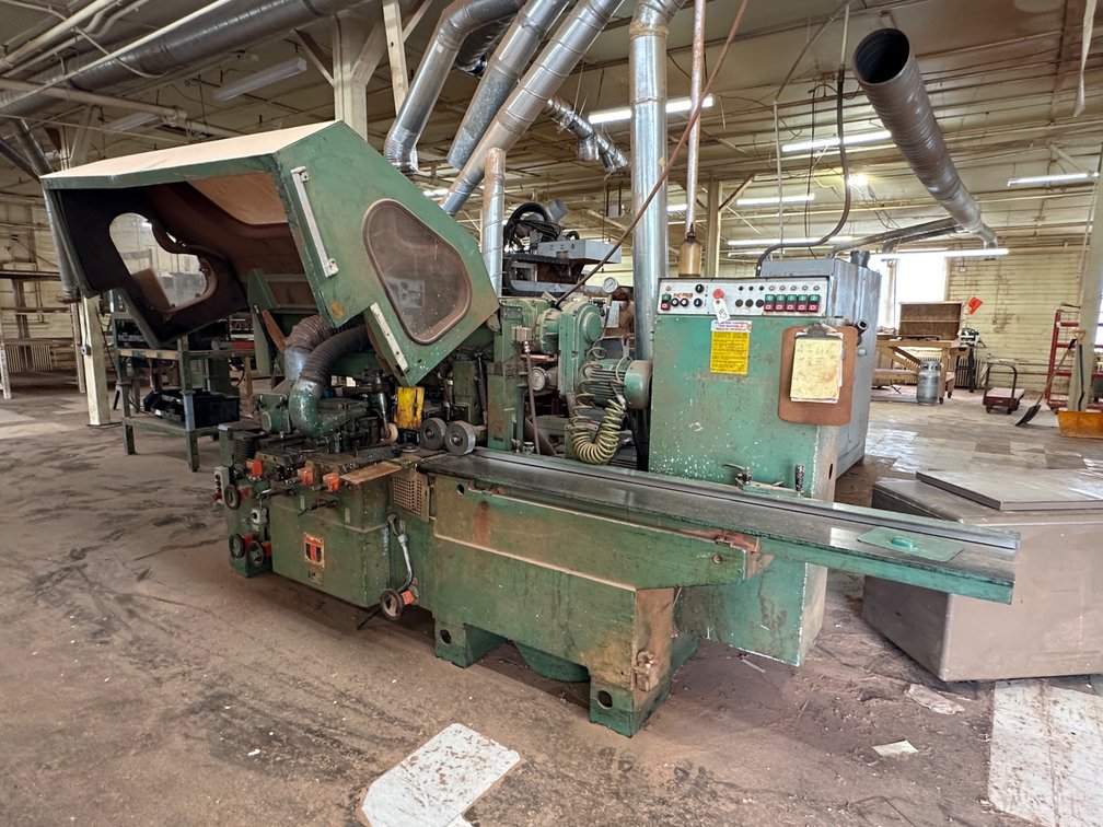 Wadkin Four-Sided Planer/Molder