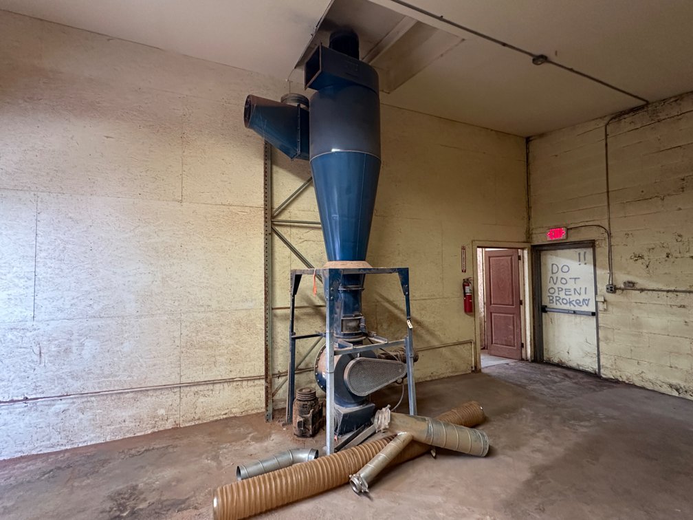 Central Cyclone Dust Collection System