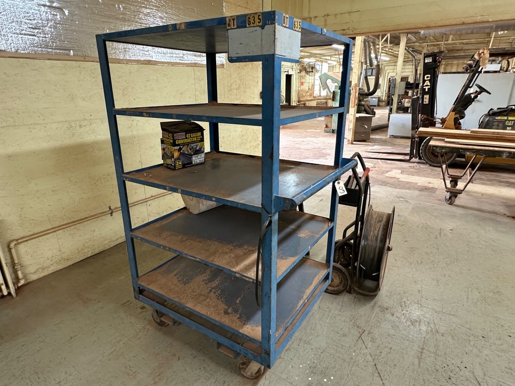 Five-Tier Stock Cart