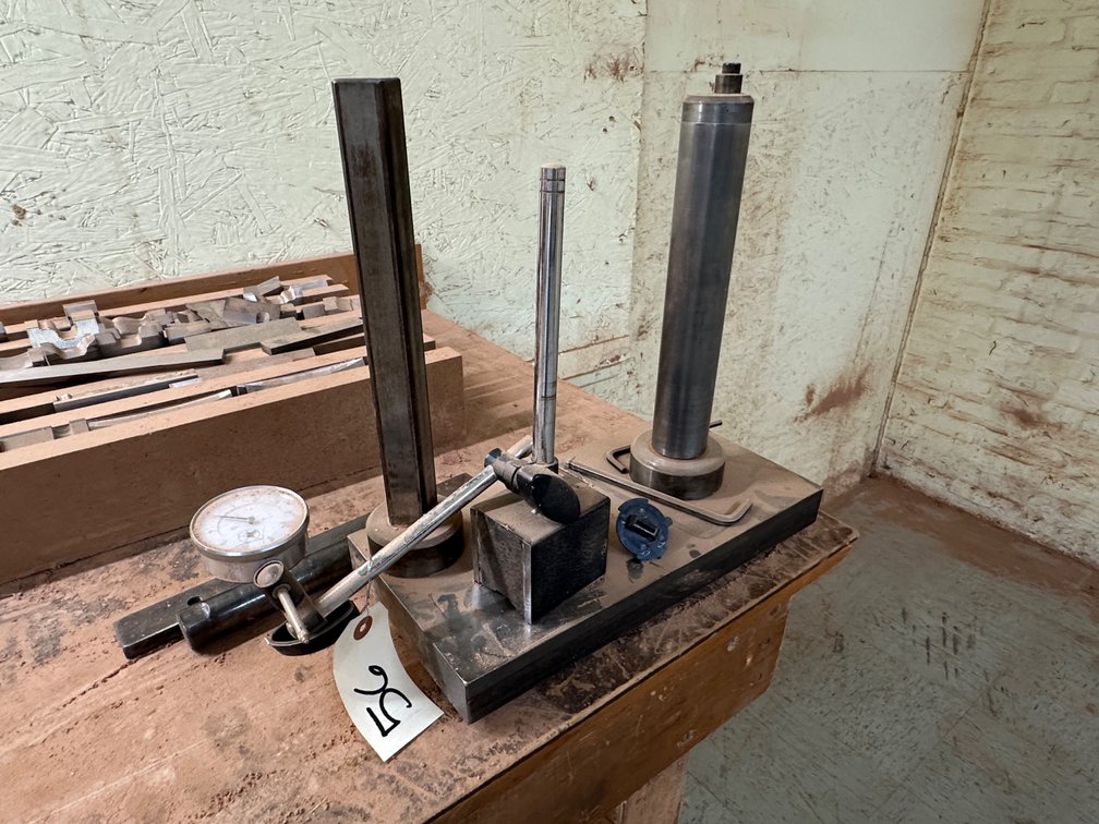 Dial Indicator & Tool Setting Fixture