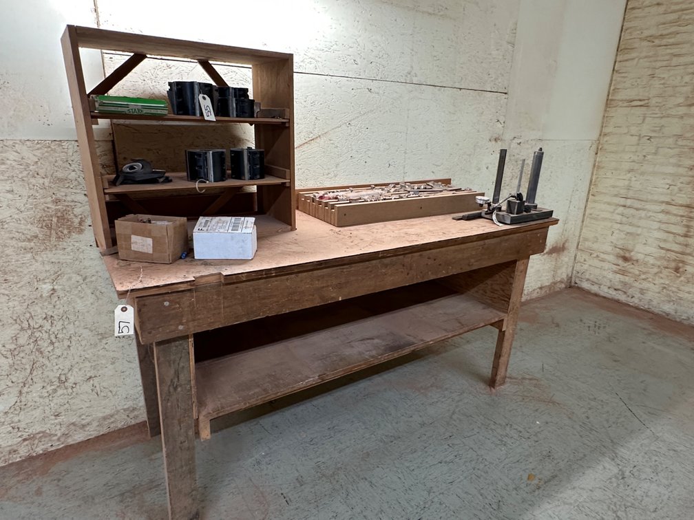 Wood Workbench