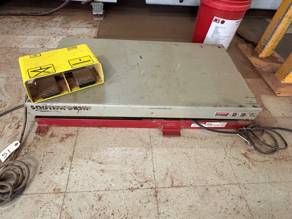 Southworth Electric Lift Table