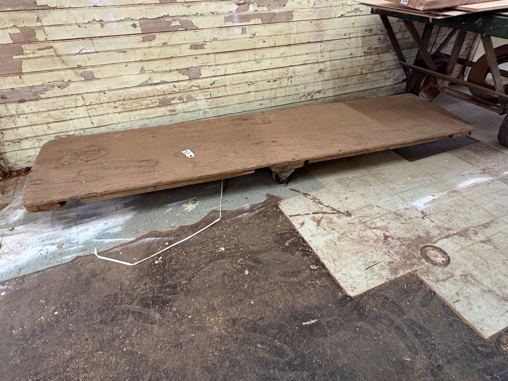 Low-Profile Wood Dolly