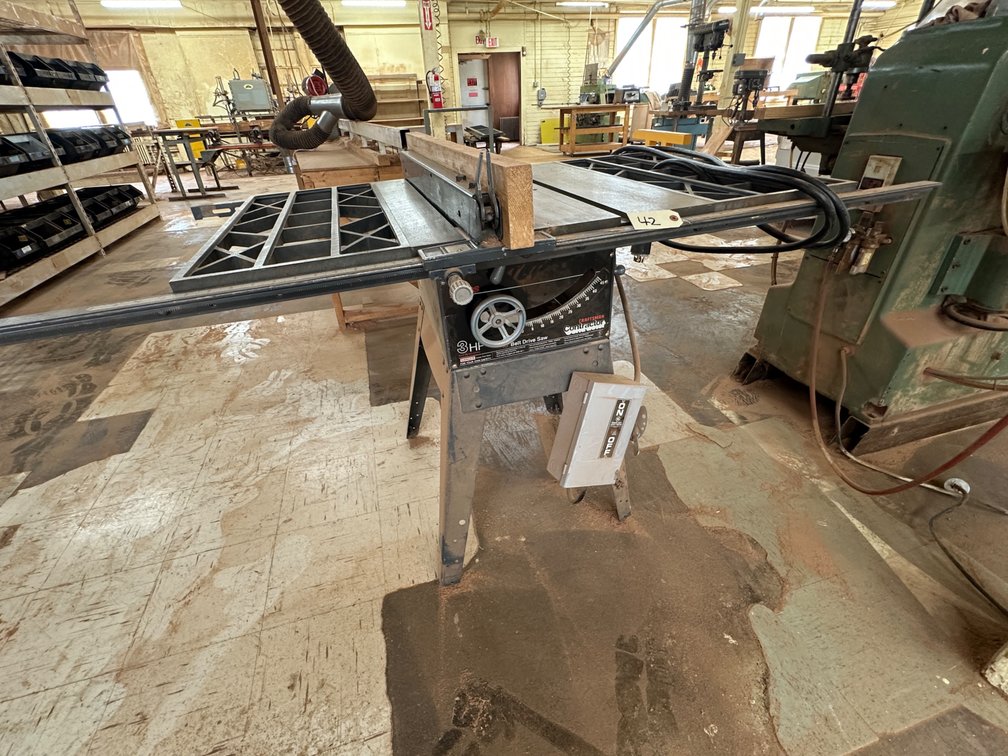Craftsman 10" Belt-Drive Table Saw