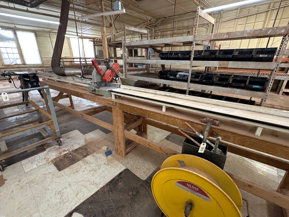 OMGA MEC 300 ST Precision Miter Saw