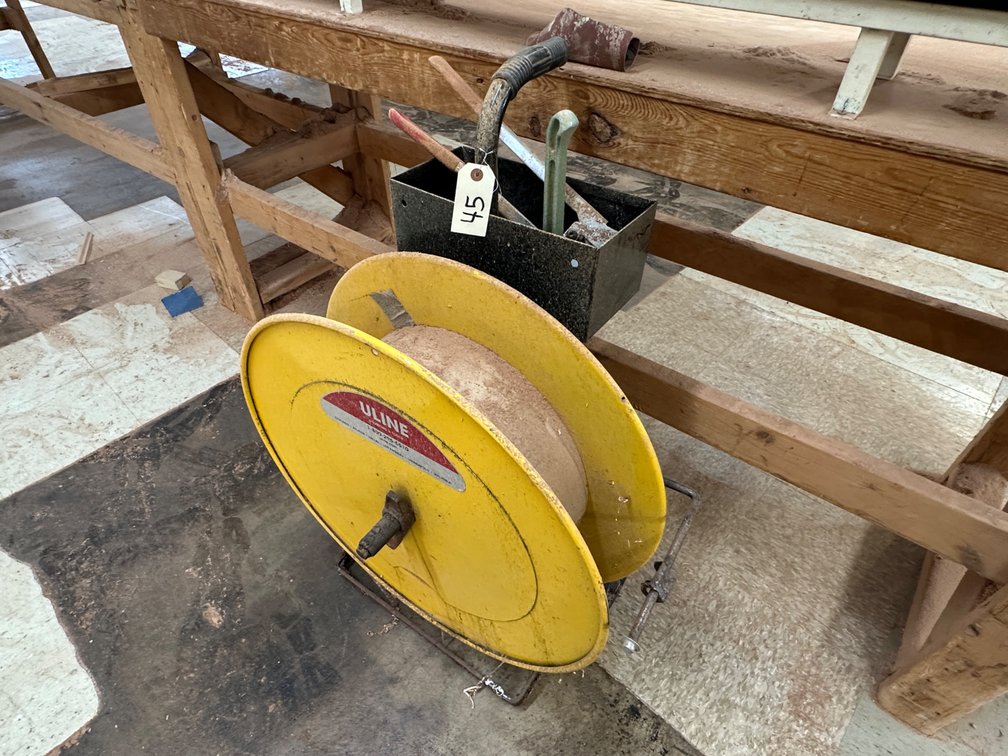 Uline Banding Cart