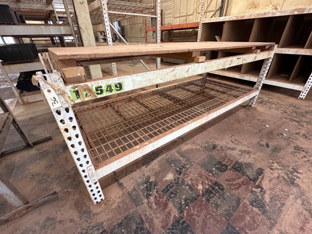 Pallet Rack Section