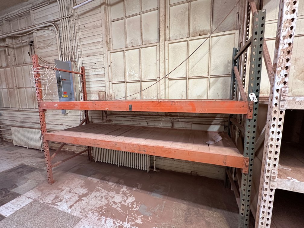 Pallet Rack Section