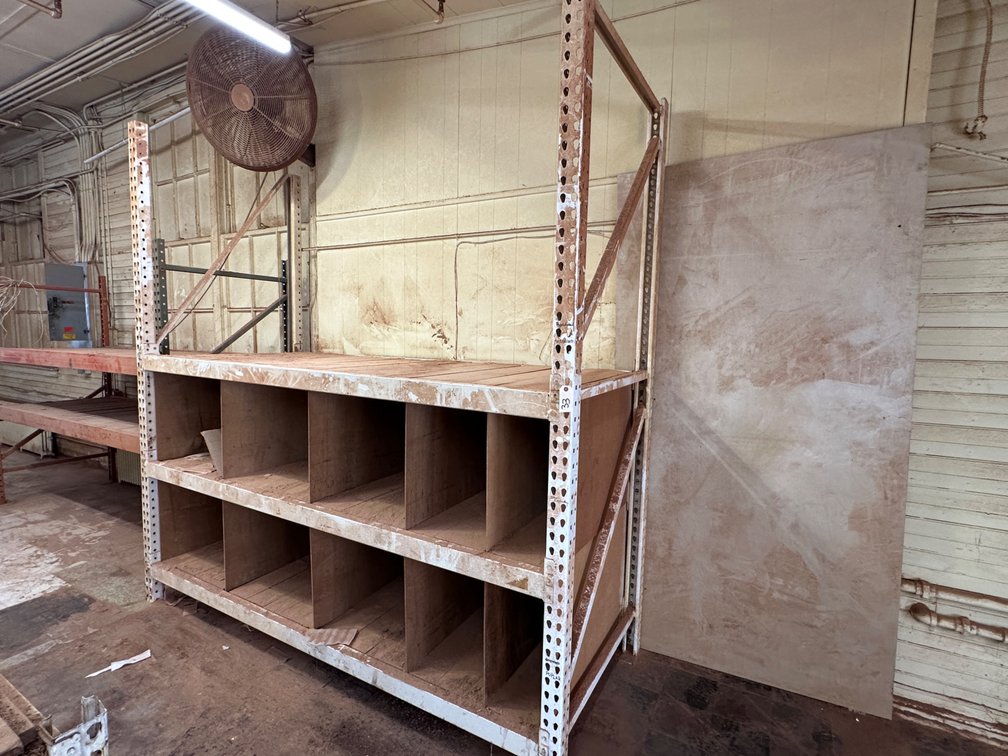 Pallet Rack Section