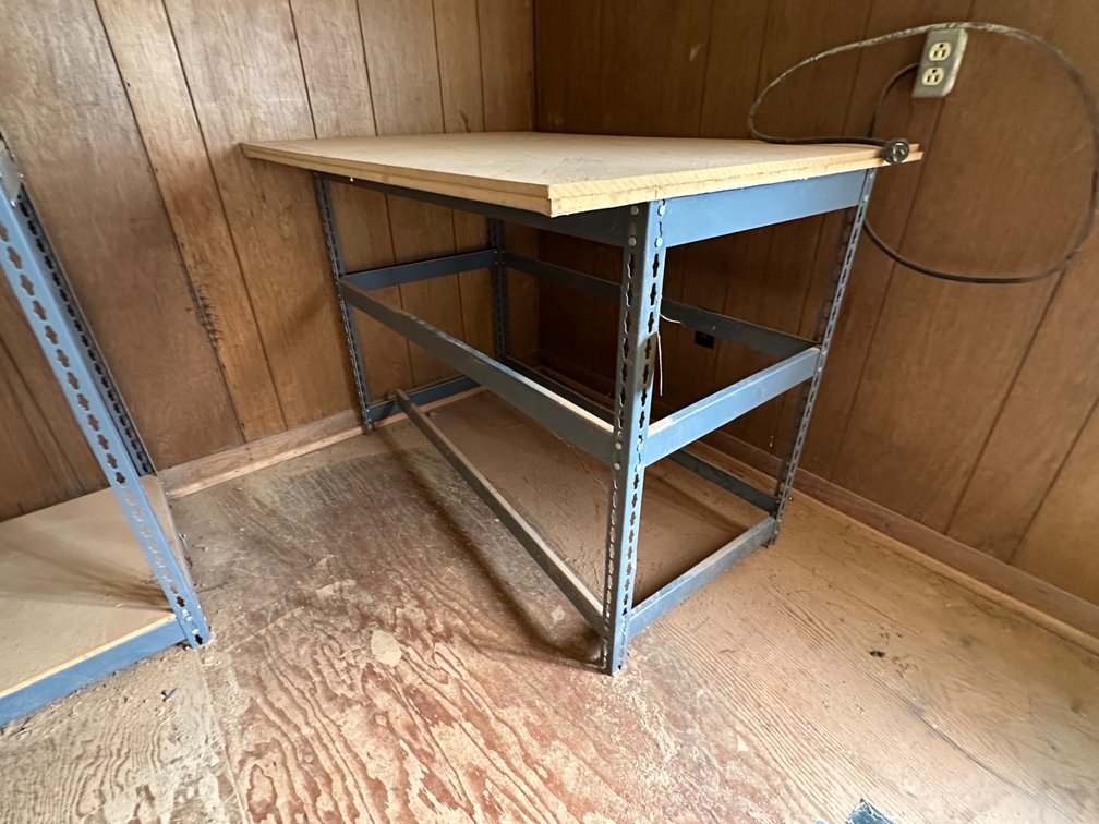 Adjustable Steel Work Shelf