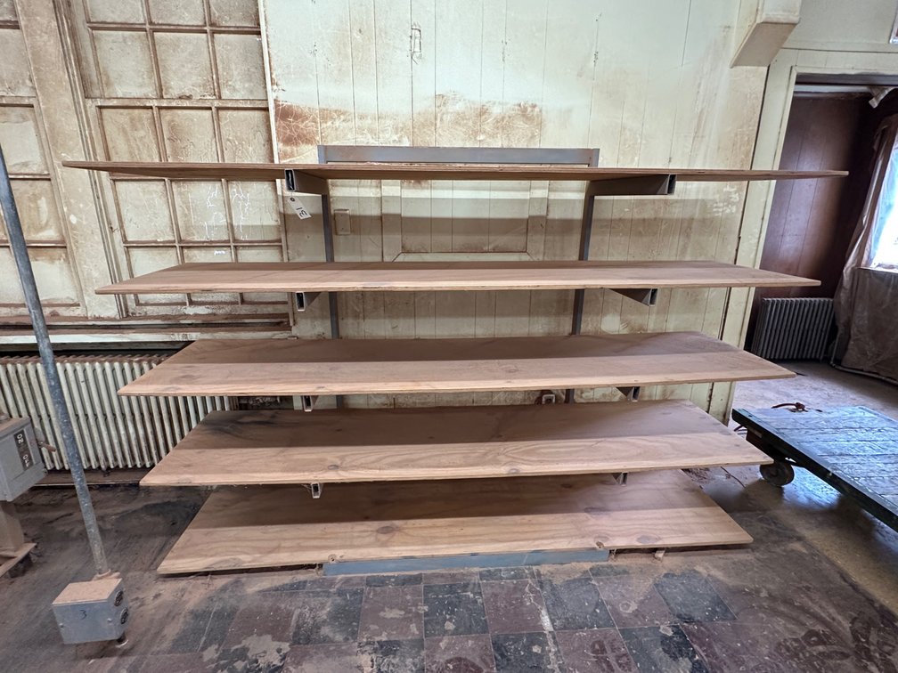 Five-Tier Cantilever Rack