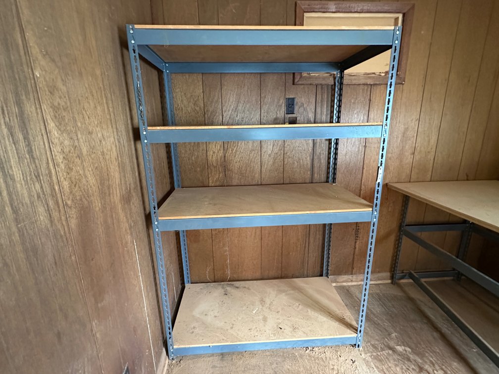 Adjustable Steel Shelving Unit