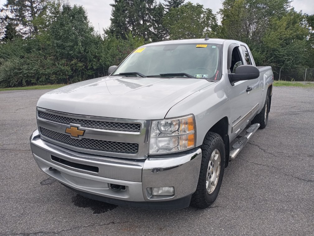 2012 Chevy Silverado 1500 Z-71 4x4 (FRAME RUST)