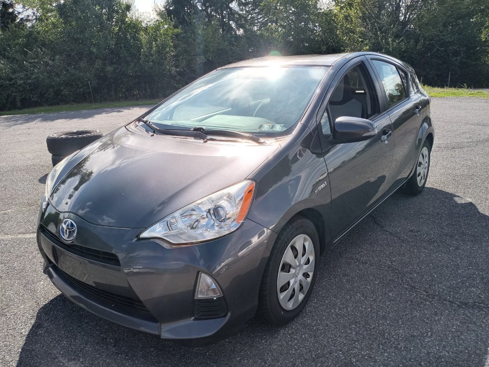 2012 Toyota Prius C