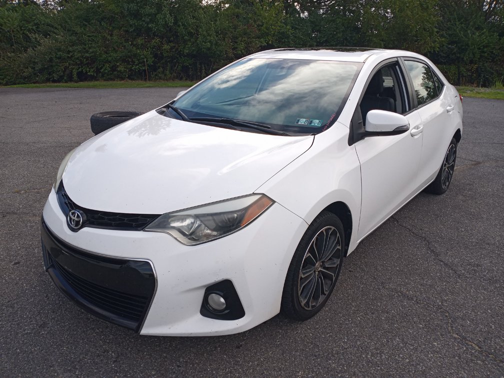 2014 Toyota Corolla S