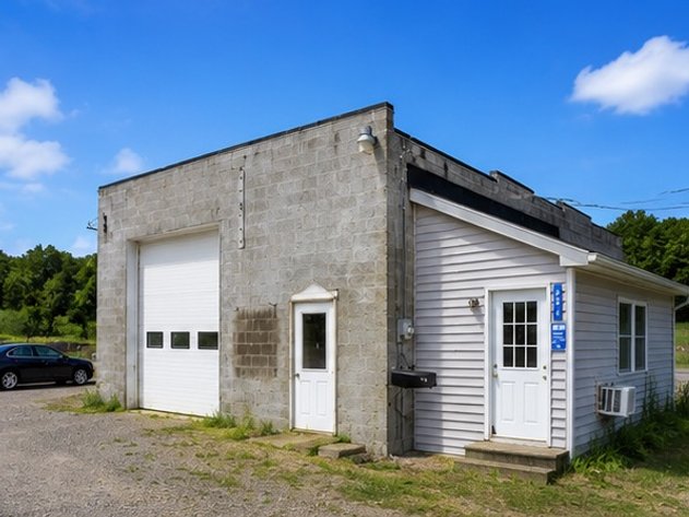 Image for Commercial Garage Real Estate Auction - Ulysses, PA