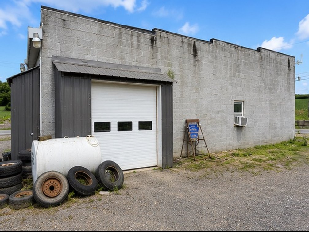 Image for Commercial Garage Real Estate Auction - Ulysses, PA
