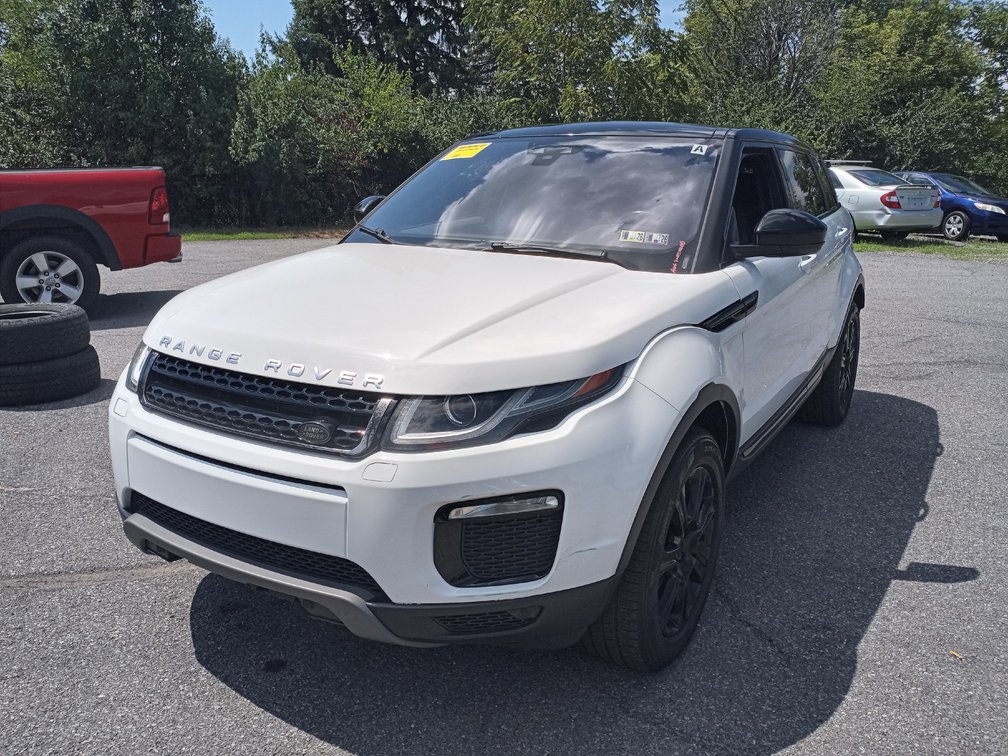 2018 Range Rover Evoque