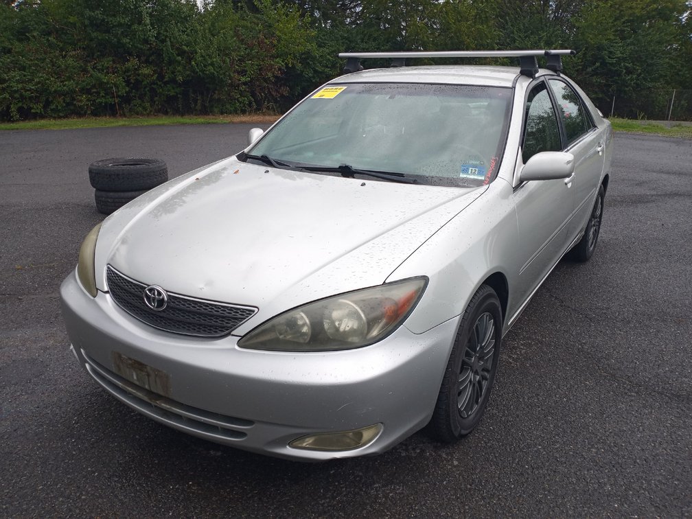 2002 Toyota Camry SE 5-SPEED MANUAL