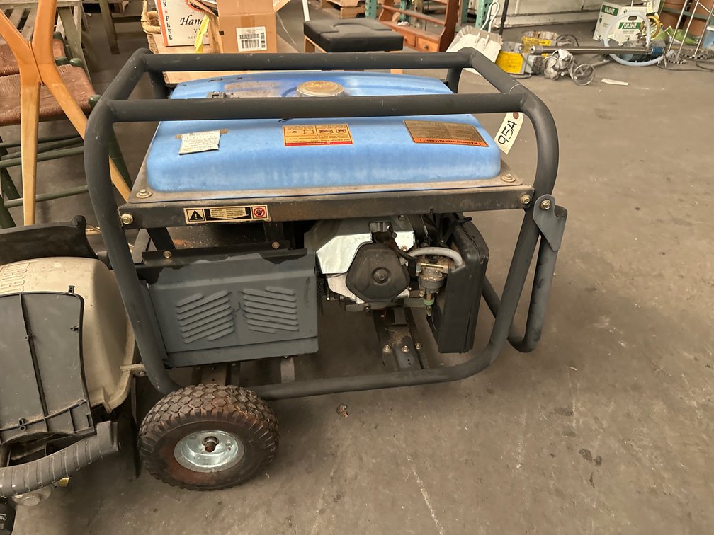 TQ 8250 Portable Generator