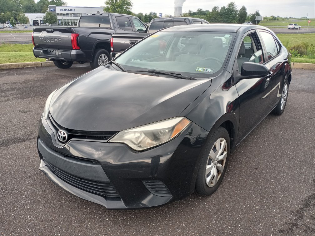 2014 Toyota Corolla LE (TOW)