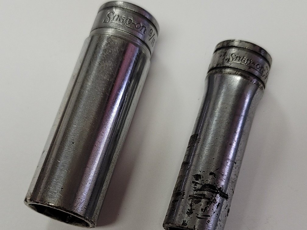 (2) Snap-On 1/2" Drive Sockets