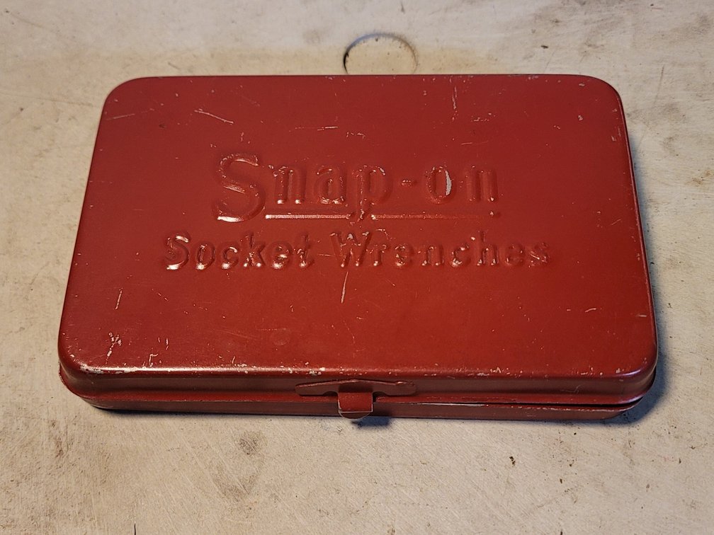 Snap-On Socket Wrenches Case