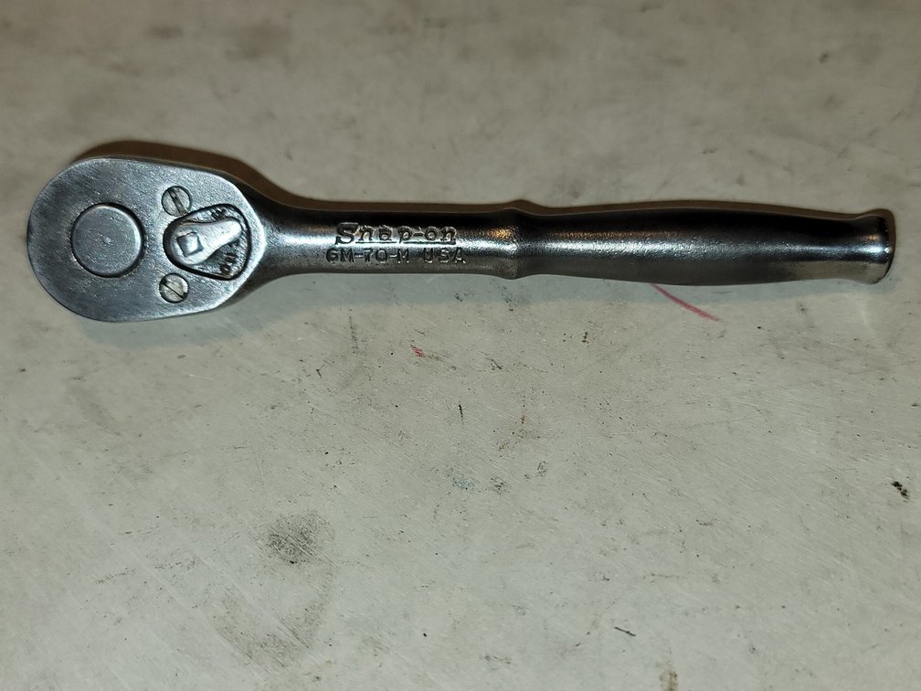 Snap-On Midget 1/4" Drive Ratchet