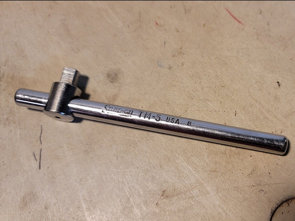 Snap-On TM-5 T-Handle Bar Wrench