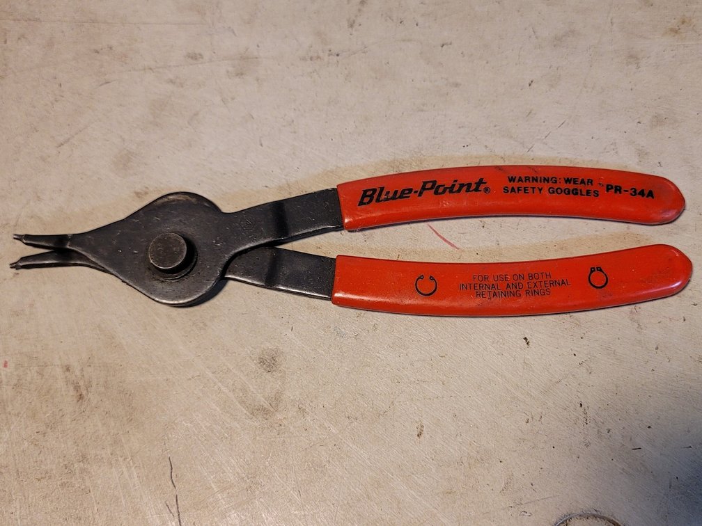 Blue-Point Snap Ring Pliers