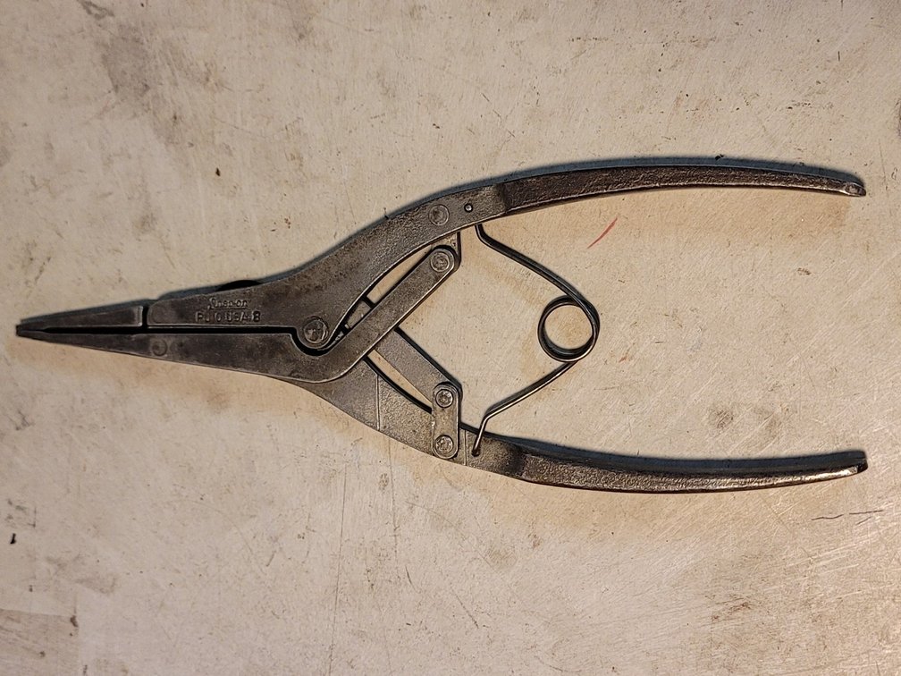 Snap-On Retaing Ring Pliers