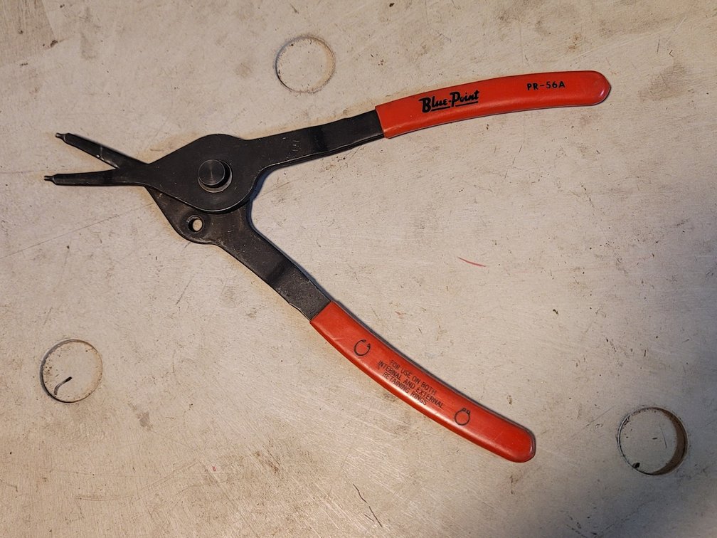 Blue-Point Retaining Ring Pliers