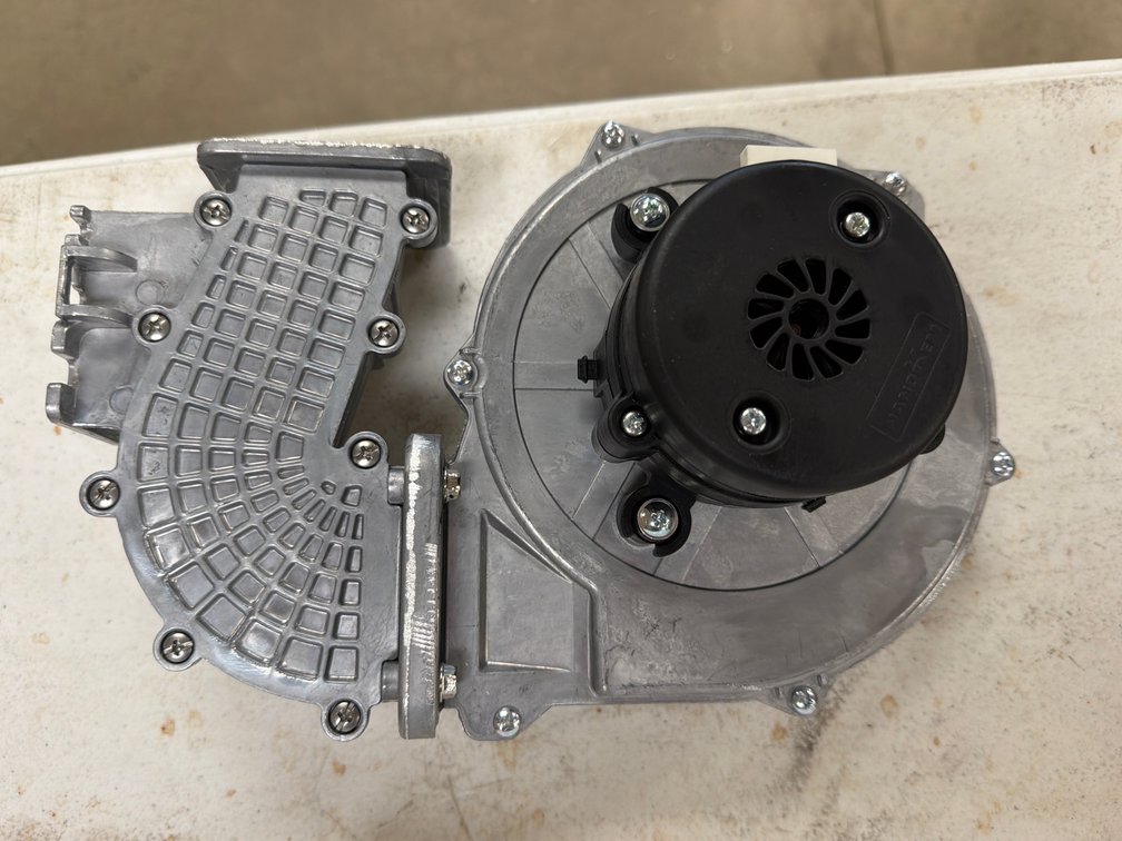 Gas Boiler Ventilator