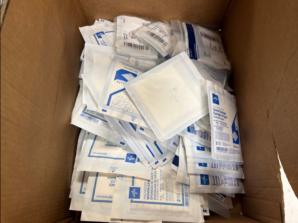 MedLine Gauze Sponges