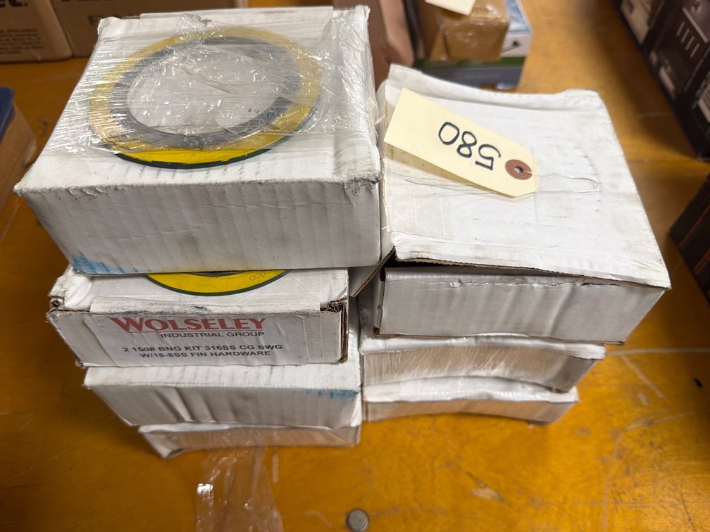(7) Flange Bolt, Nut, And Gasket Kits