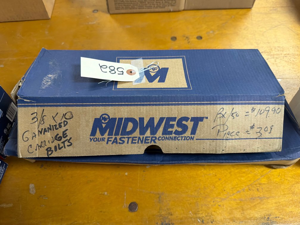 Midwest Carriage Bolts