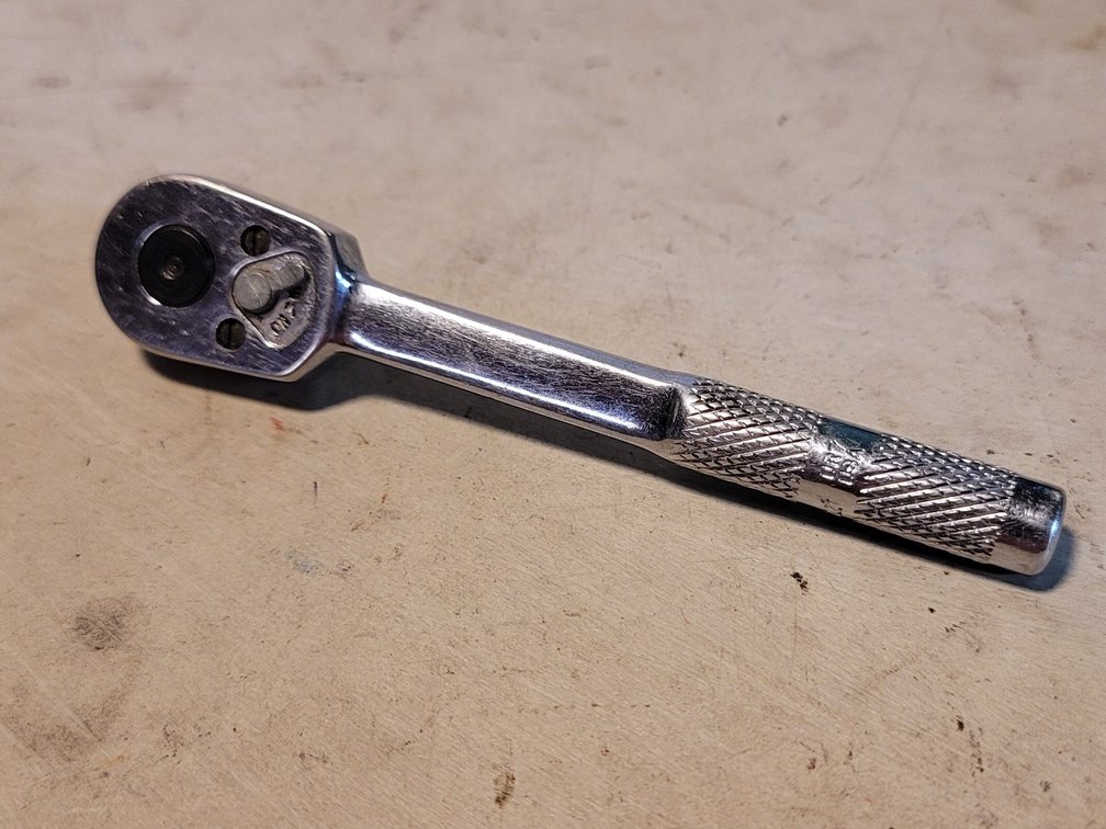 Blue-Point 1/4" Drive Ratchet