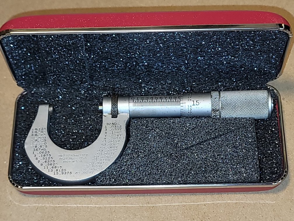 Starrett T230FL Micrometer
