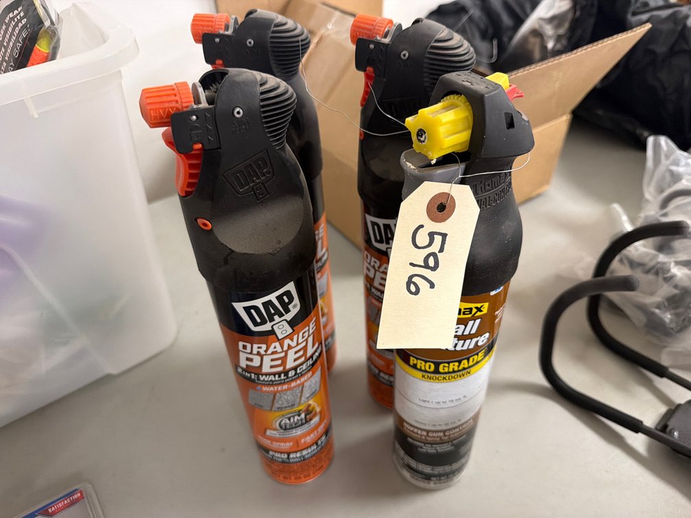 Wall Texture Spray Cans