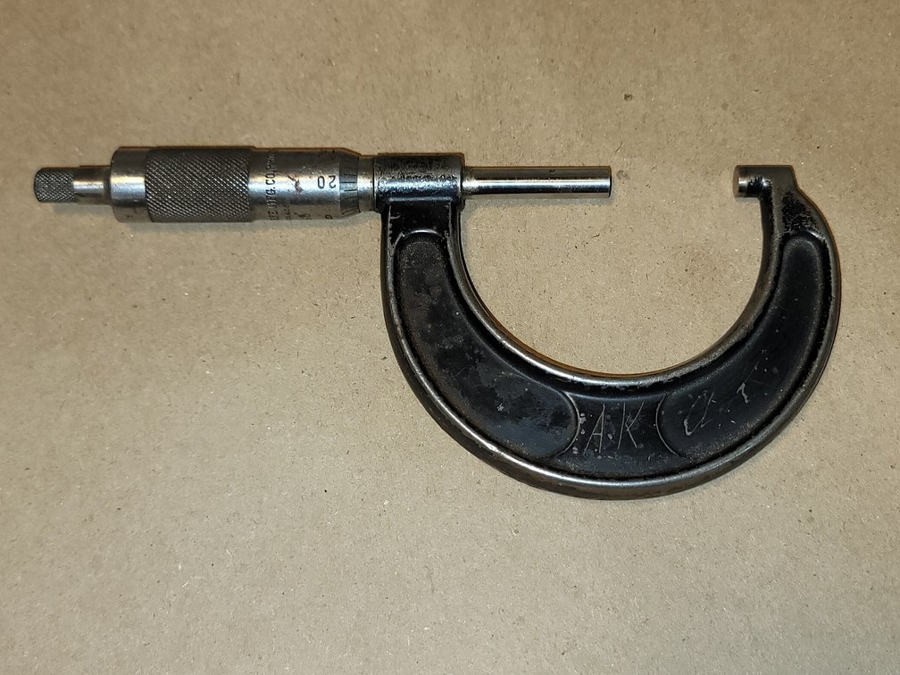 Vintage Brown & Sharp Micrometer