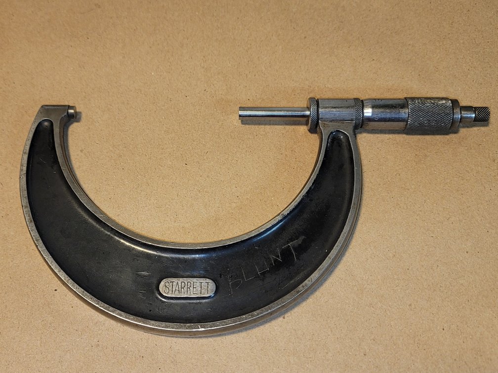 Starrett No. 226 Micrometer