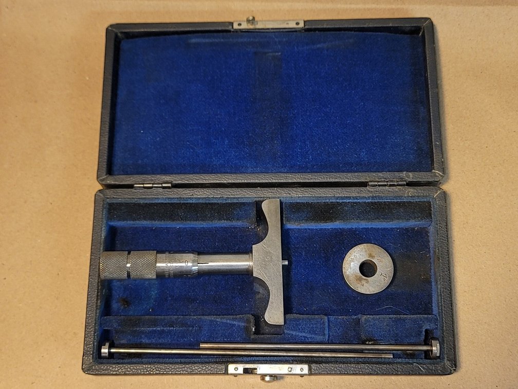 Brown & Sharpe Depth Micrometer