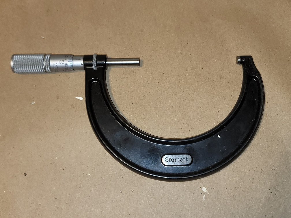 Starrett No.436 Micrometer